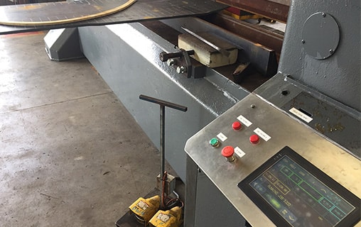 Pressing Machine — Fabrication & Engineering in Mackay, QLD