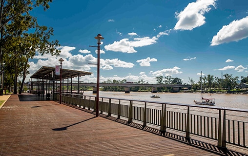Wooden Dock — Fabrication & Engineering in Mackay, QLD