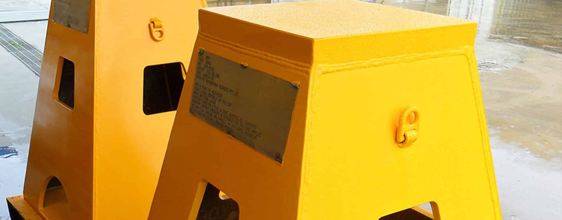 Custom Yellow Metal Equipment — Fabrication & Engineering in Mackay, QLD