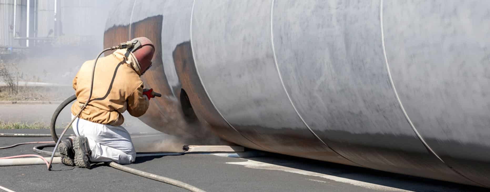 Abrasive Blasting in Mackay 3D Engineering Services